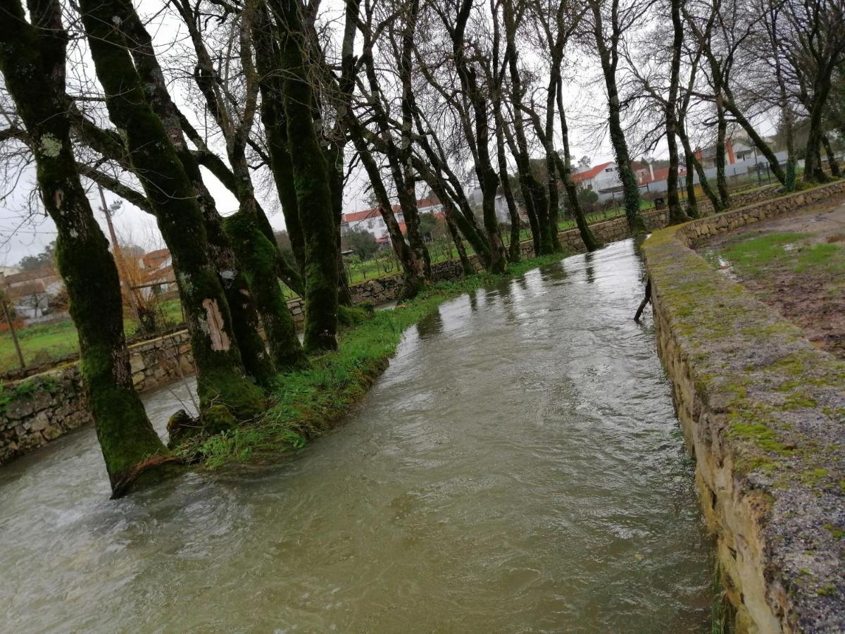 Casa Da Ponte Branca Villa Ancião Buitenkant foto