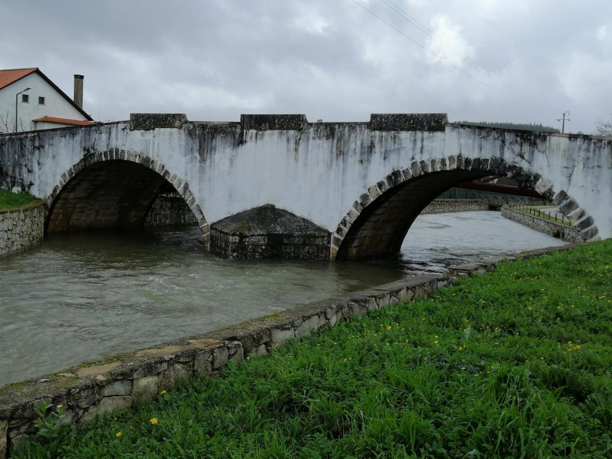 Casa Da Ponte Branca Villa Ancião Buitenkant foto
