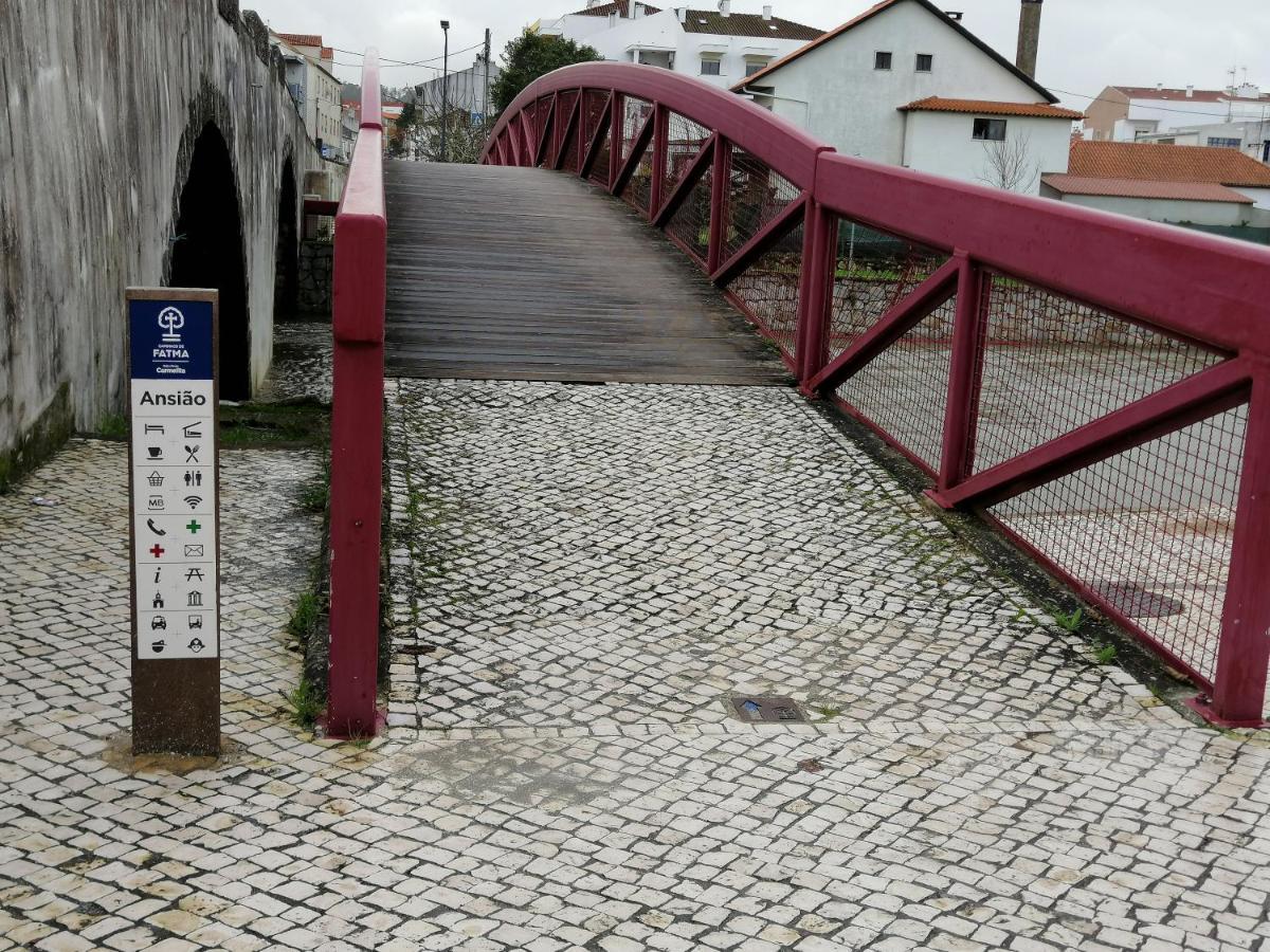 Casa Da Ponte Branca Villa Ancião Buitenkant foto