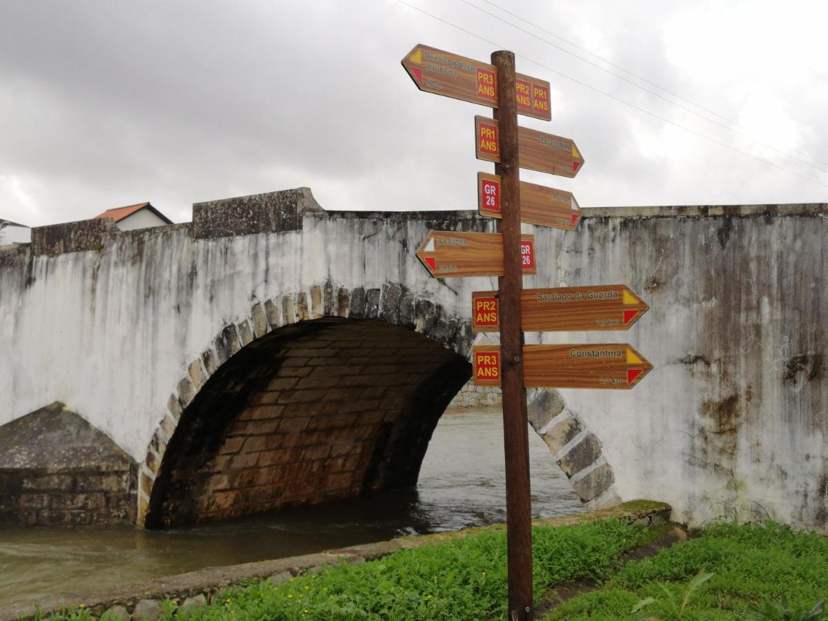 Casa Da Ponte Branca Villa Ancião Buitenkant foto